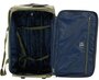 Малая дорожная сумка-чемодан на 2-х колесах 40 л MARCH Gogobag хаки