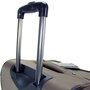 Малая дорожная сумка-чемодан на 2-х колесах 40 л MARCH Gogobag хаки