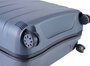 Комплект поліпропіленових валіз на 4-х колесах 80/118 л Roncato Box 2.0 антрацит