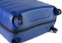 Малый чемодан из гибкого полипропилена 41 л Roncato Box 2.0 blue