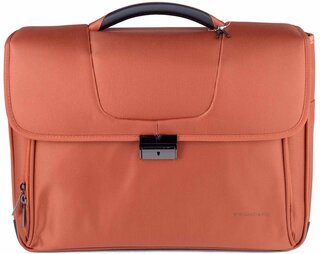 Портфель с отделением для ноутбука 15.6" Roncato Clio orange