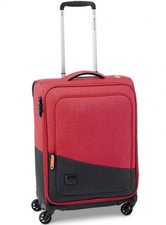 Малый чемодан на 4-х колесах 43 л Roncato Adventure Red