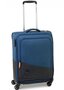 Малый чемодан на 4-х колесах 43 л Roncato Adventure Dark blu