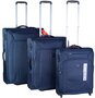 Средний чемодан на 2-х колесах 76/85 л Roncato Tribe Dark blu