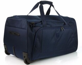 Средняя дорожная сумка на 2-х колесах 80 л Roncato Tribe Dark blu