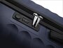Элитный чемодан 41 л Roncato UNO ZSL Premium Black/blue