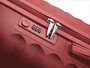 Елітна валіза 41 л Roncato UNO ZSL Premium Red/red