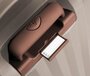 Элитный чемодан 85 л Roncato UNO ZSL Premium Brown/Champagne