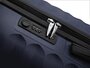 Элитный чемодан 113 л Roncato UNO ZSL Premium Black/blue