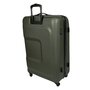 Carry:Lite Comet Charcoal (L) 95 л чемодан из пластика на 4 колесах серый
