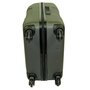 Carry:Lite Comet Charcoal (L) 95 л чемодан из пластика на 4 колесах серый