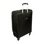 Средний чемодан 67 л Carry:Lite Contrast Black (M)