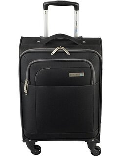 Малый чемодан 36 л Carry:Lite Contrast Black (S)