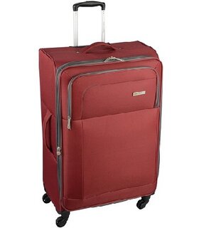 Средний чемодан 67 л Carry:Lite Contrast Burgundy (M)