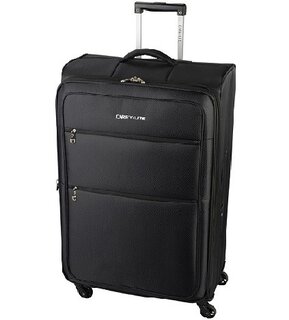 Середня валіза 60 л Carry:Lite Diamond Black (M)