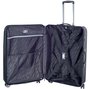 Средний чемодан 77 л March Jersey Black (M)
