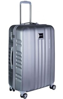 Средний чемодан 67 л March Fly Silver (M)
