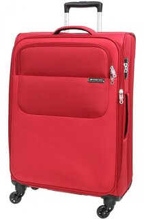 Средний чемодан 79/89 л March Carter SE Red (M)