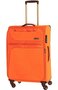 Средний чемодан 69/80 л March Focus Orange (M)