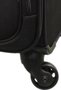 Комплект 4-х колесных чемоданов из ткани March Delta (S/M/XL) Black