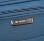 Комплект 4-х колесных чемоданов из ткани March Delta (S/M/XL) Blue