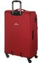 Комплект 4-х колесных чемоданов из ткани March Delta (S/M/XL) Red