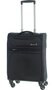Комплект 4-х колесных чемоданов из ткани March Focus (S/M/XL) Black