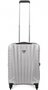 Элитный чемодан 35 л Roncato Uno ZIP Gray/Silver