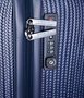 Комплект валіз з полікарбонату March Jersey Blue