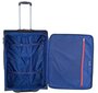 Комплект валіз із тканини 2-х колісних Roncato STARGATE темно-синіх