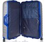 Элитный чемодан гигант 122 л Roncato Uno SL Blue/Silver