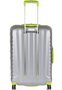 Элитный чемодан гигант 122 л Roncato Uno SL Green/Silver