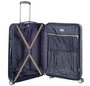 Комплект поликарбонатных чемоданов March Fly Bronze
