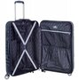 Комплект поликарбонатных чемоданов March Fly Black
