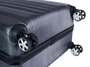 Комплект валіз з полікарбонату March Fly Black