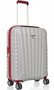 Большой элитный чемодан 80 л Roncato Uno SL Red/Silver