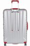 Велика елітна валіза 80 л Roncato Uno SL Red/Silver