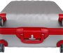Большой элитный чемодан 80 л Roncato Uno SL Red/Silver