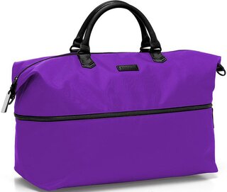 Дорожня сумка 36/51 л Roncato Diva Duffle Bag Violet