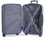 Средний чемодан 70 л Members Onyx Black/Blue