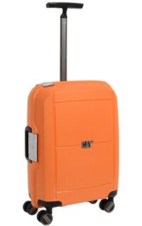 Малый противоударный чемодан 28 л CAT CLOUD оранжевый