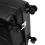 Средний противоударный чемодан 51 л CAT CLOUD черный