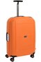 Средний противоударный чемодан 51 л CAT CLOUD оранжевый
