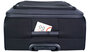 Комплект валіз із тканини 4-х колісних Roncato STARGATE чорний