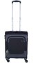 Комплект тканевых чемоданов 4-х колесных Roncato STARGATE черный