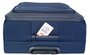 Комплект валіз із тканини 4-х колісних Roncato STARGATE темно-синій