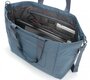 Дорожня сумка 26,8 л з відділенням для ноутбука Hedgren Inter City Tote Swing XL Dolphin Blue