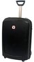 Большой чемодан из полипропилена 85 л Roncato Ghibli Black