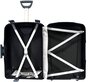 Большой чемодан из полипропилена 85 л Roncato Ghibli Black