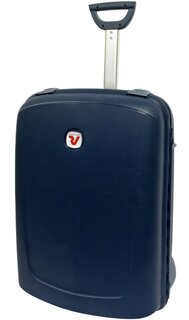 Большой чемодан из полипропилена 85 л Roncato Ghibli Dark Blue